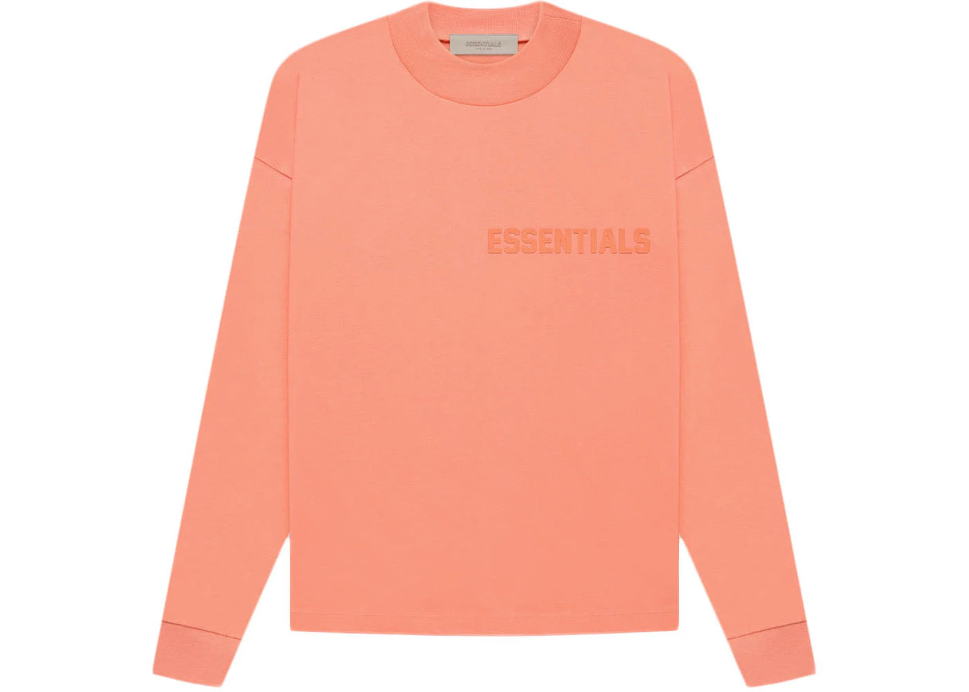 Fear of God Essentials L/S T-shirt Coral