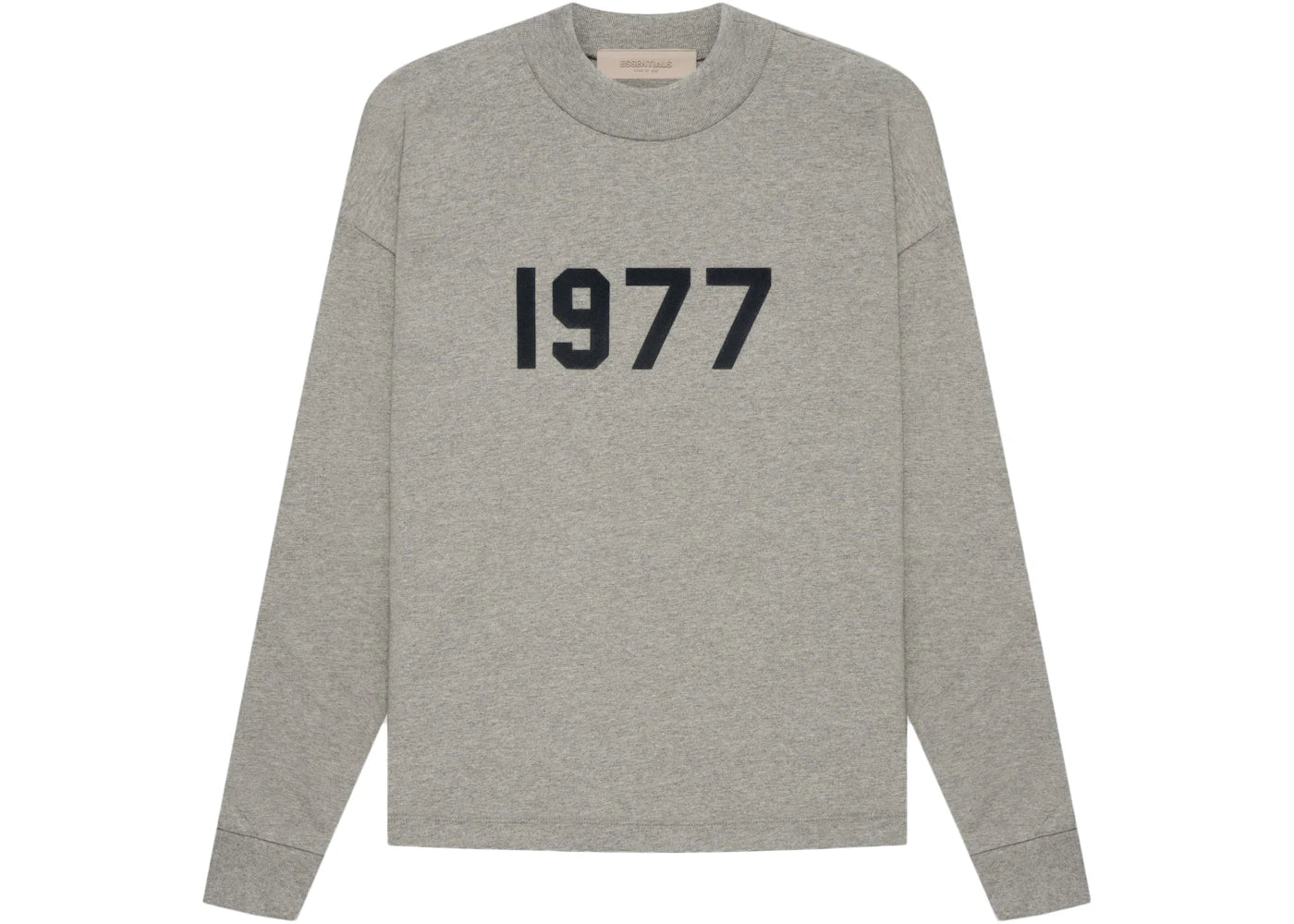 Fear of God Essentials L/S T-shirt Dark Oatmeal