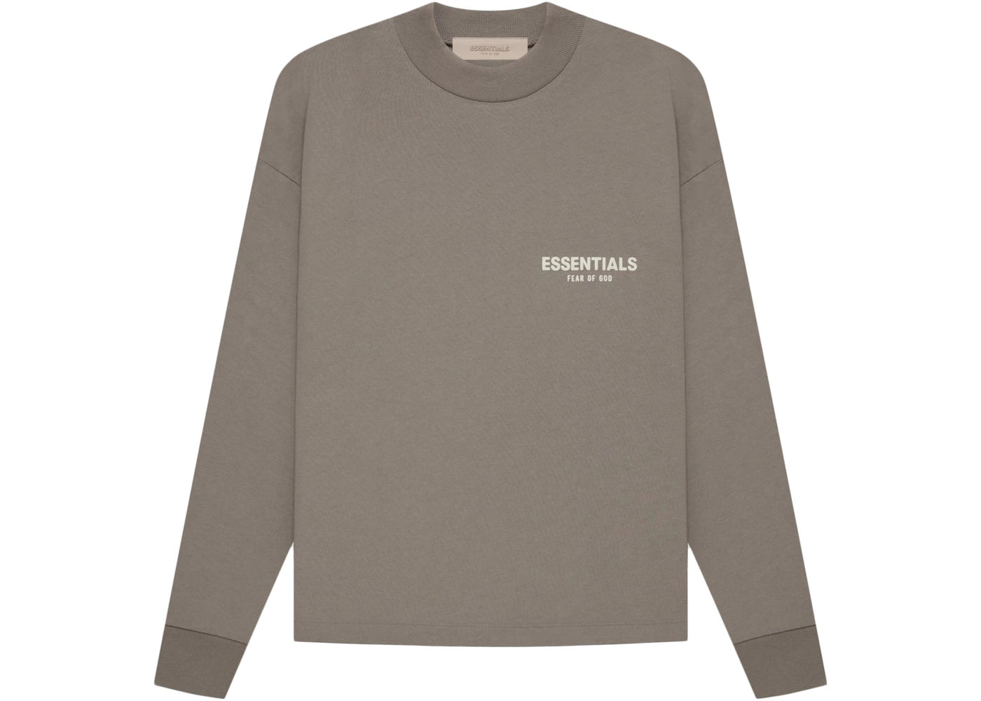 Fear of God Essentials L/S T-shirt Desert Taupe