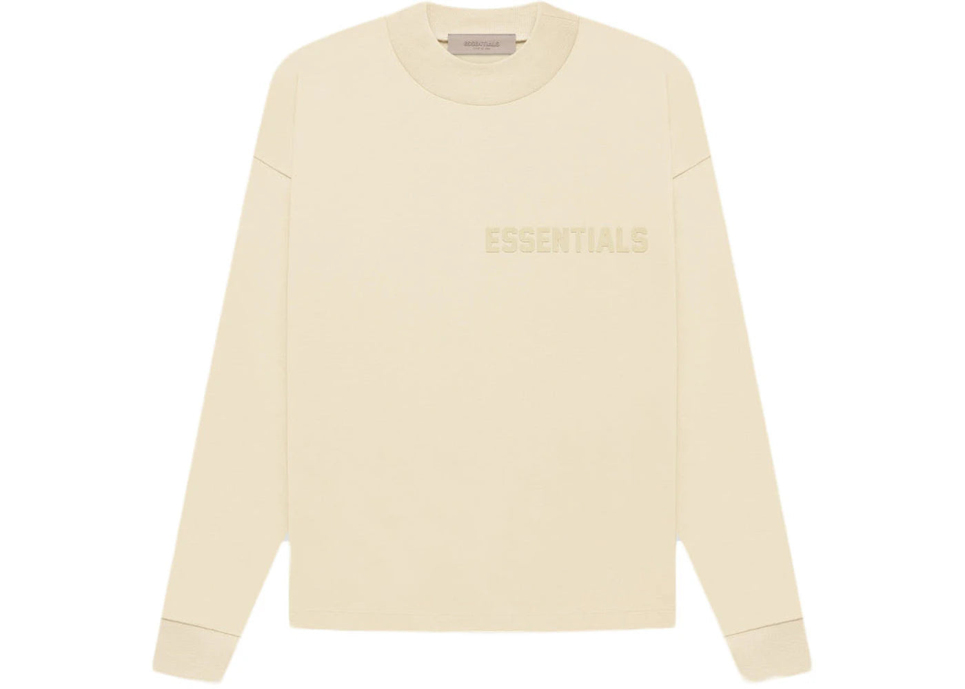 Fear of God Essentials L/S T-shirt Egg Shell