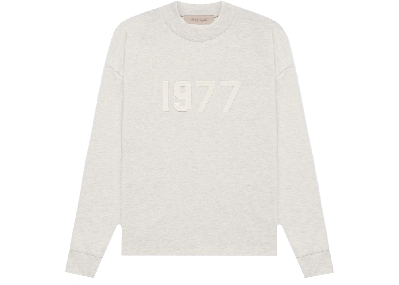 Fear of God Essentials L/S T-shirt Light Oatmeal