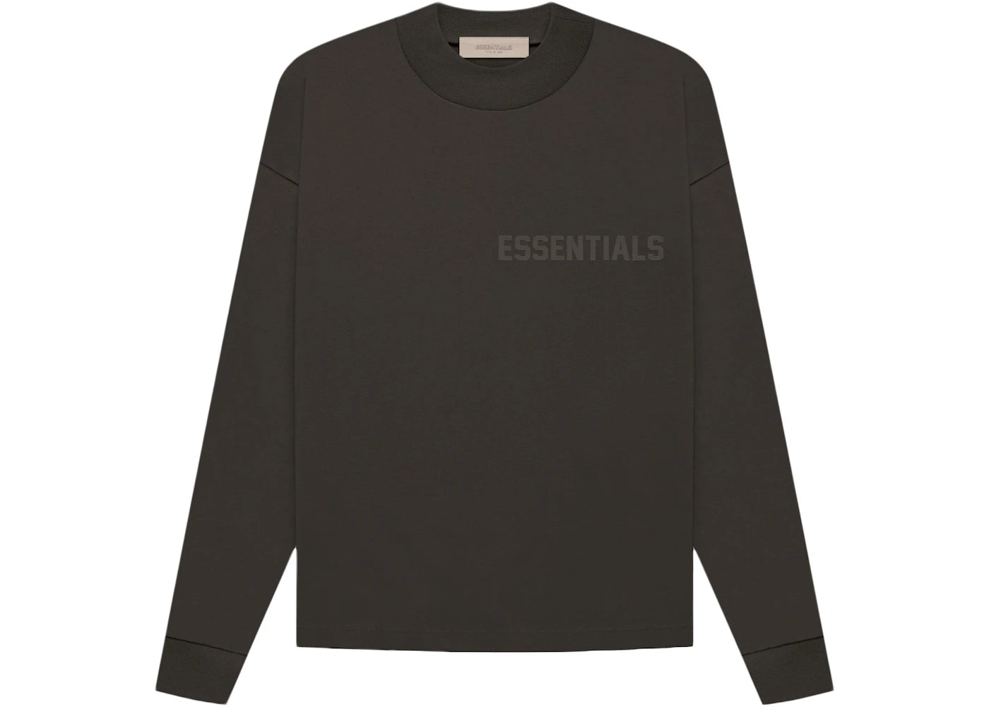 Fear of God Essentials L/S T-shirt Off Black