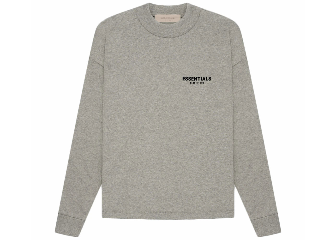 Fear of God Essentials L/S T-shirt (SS22) Dark Oatmeal