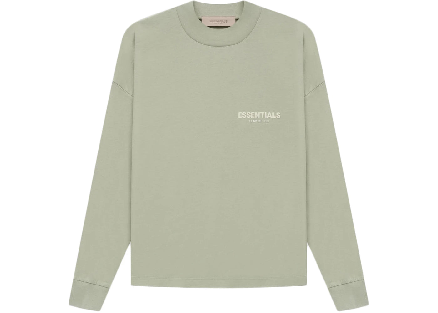 Fear of God Essentials L/S T-shirt Seafoam