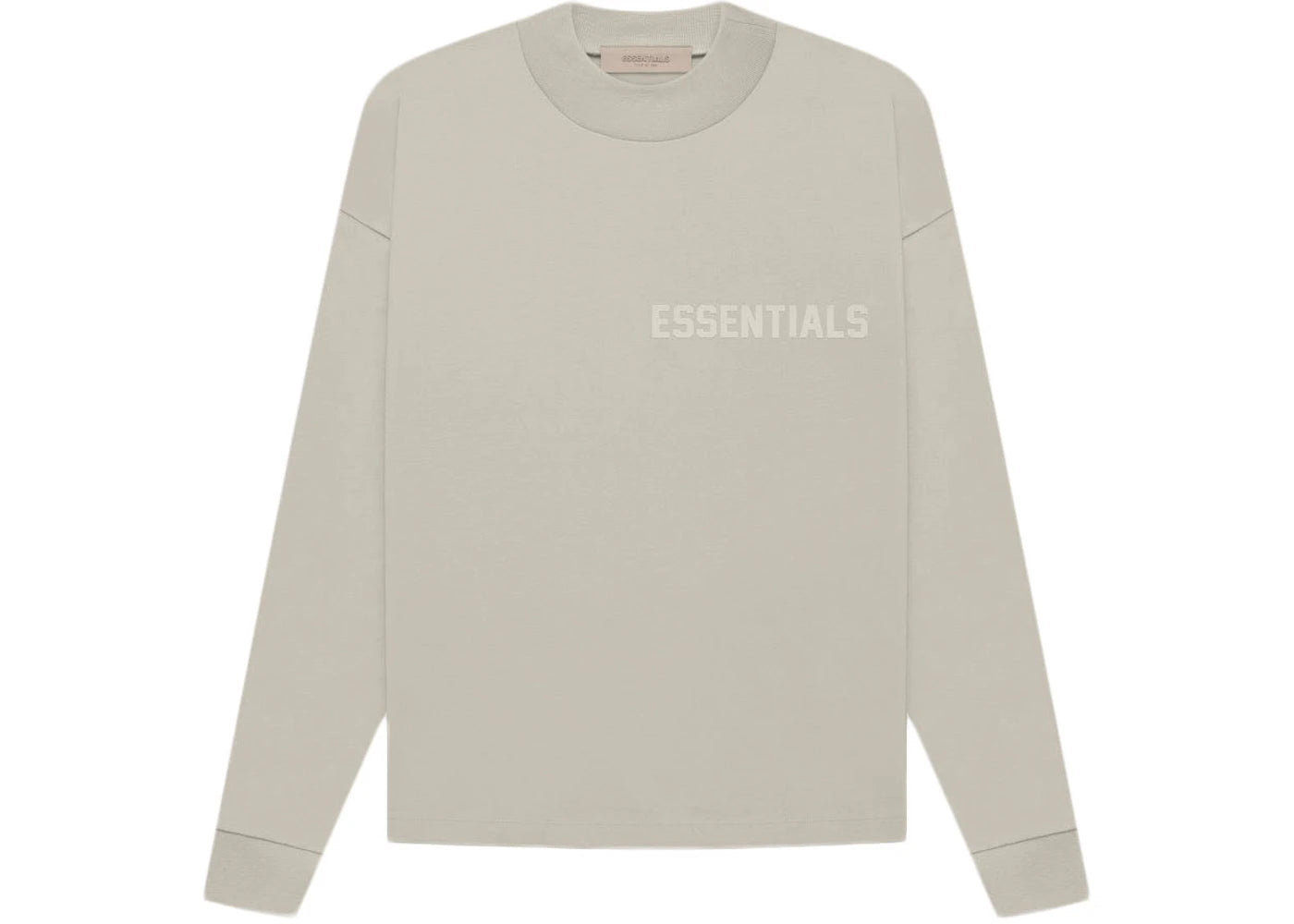 Fear of God Essentials L/S T-shirt Smoke