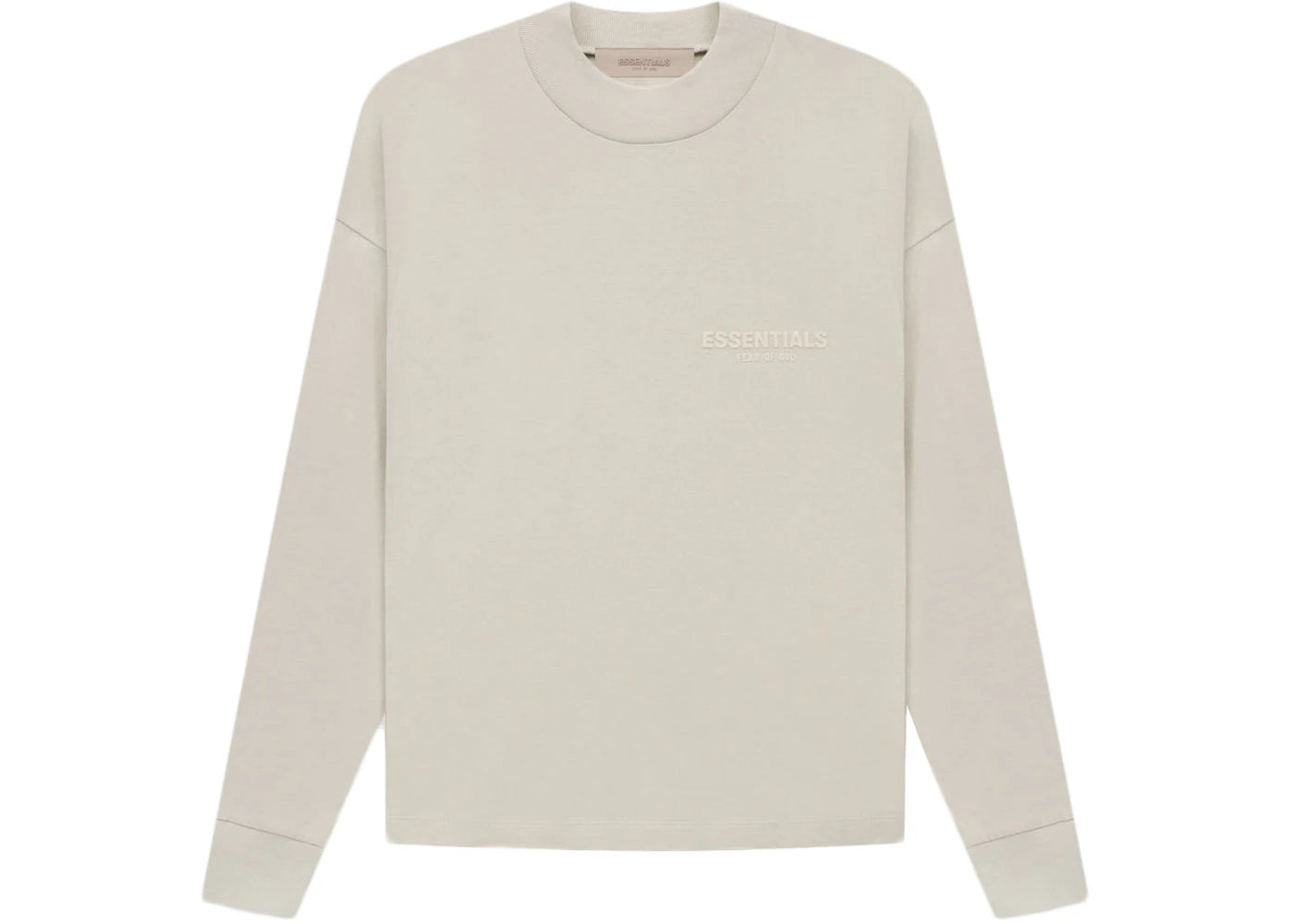 Fear of God Essentials L/S T-shirt Wheat