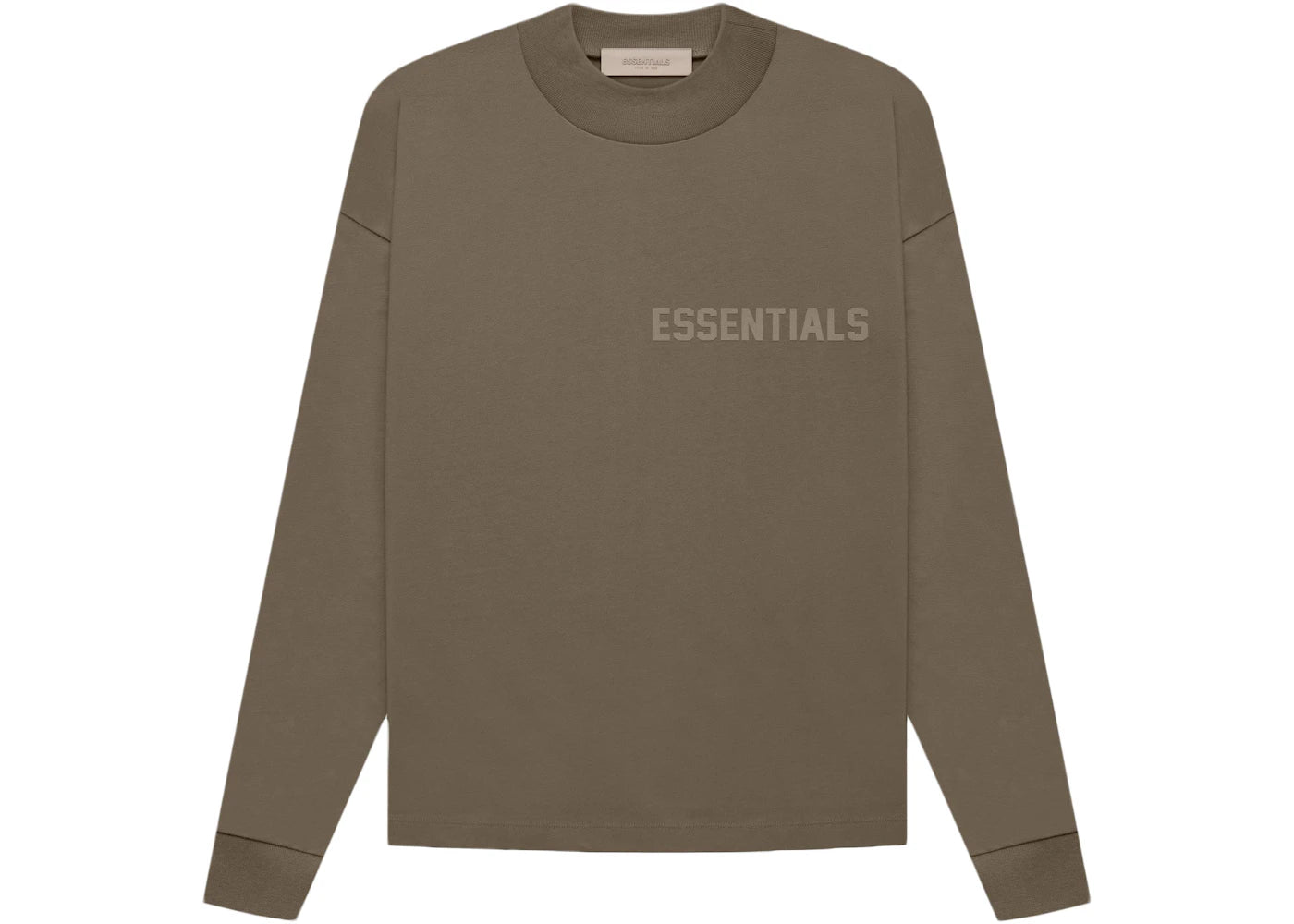 Fear of God Essentials L/S T-shirt Wood