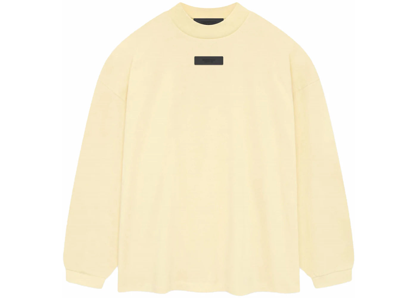 Fear of God Essentials L/S Tee Garden Yellow