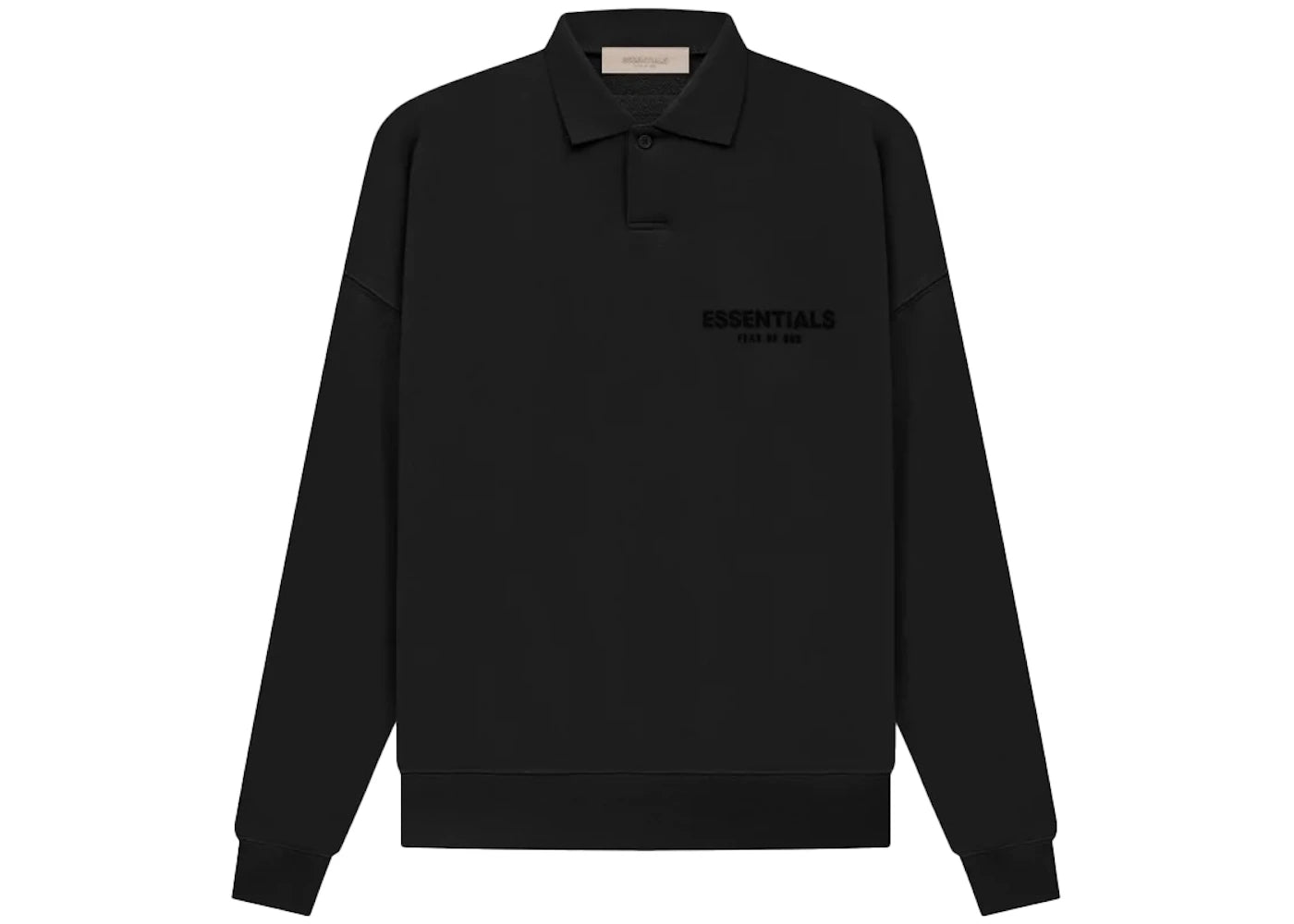 Fear of God Essentials LS Polo Stretch Limo