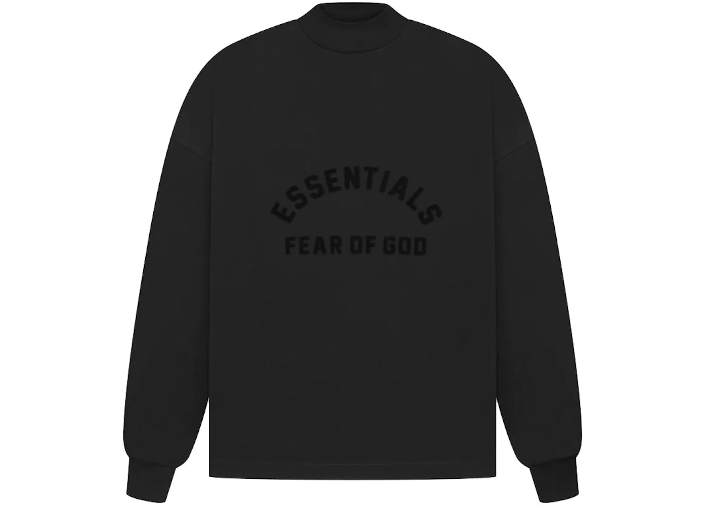 Fear of God Essentials LS Tee Black