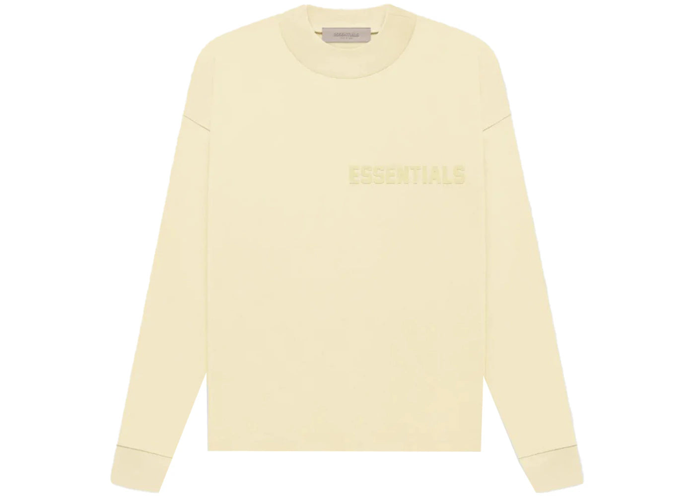 Fear of God Essentials LS Tee Canary