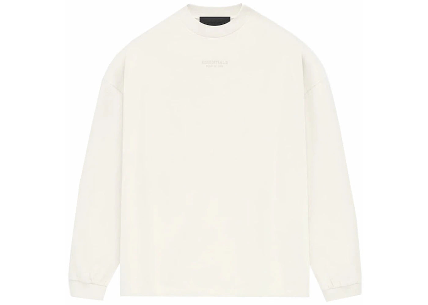 Fear of God Essentials LS Tee Cloud Dancer