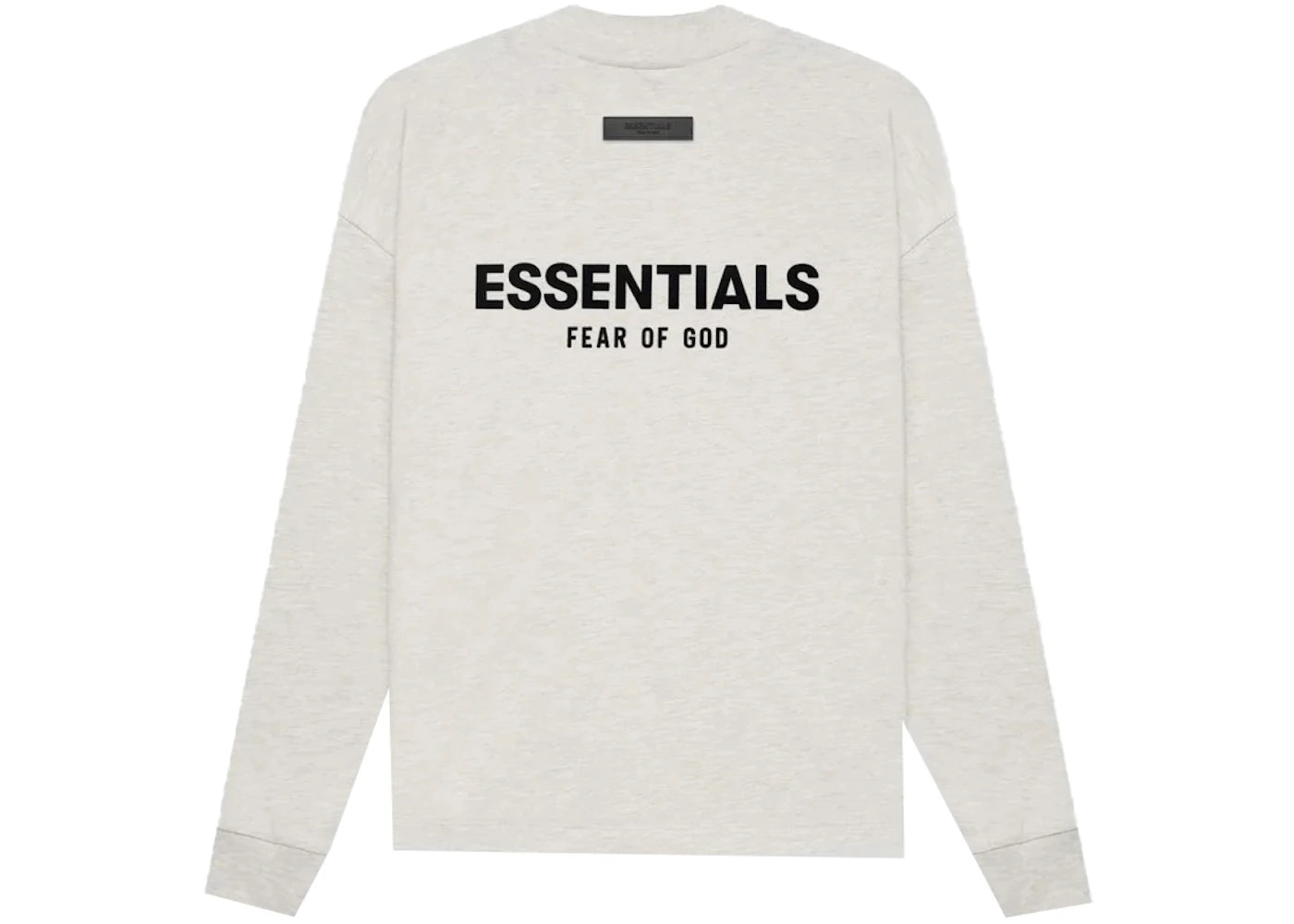 Fear of God Essentials LS Tee Light Oatmeal