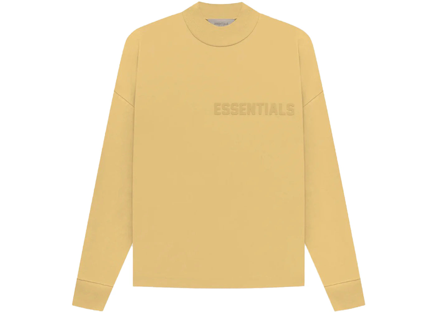 Fear of God Essentials LS Tee Light Tuscan