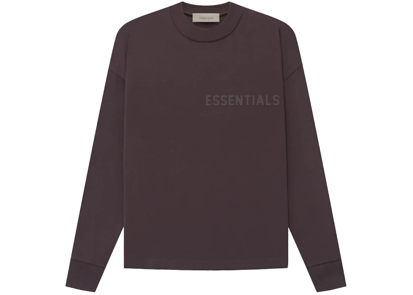 Fear of God Essentials LS Tee Plum