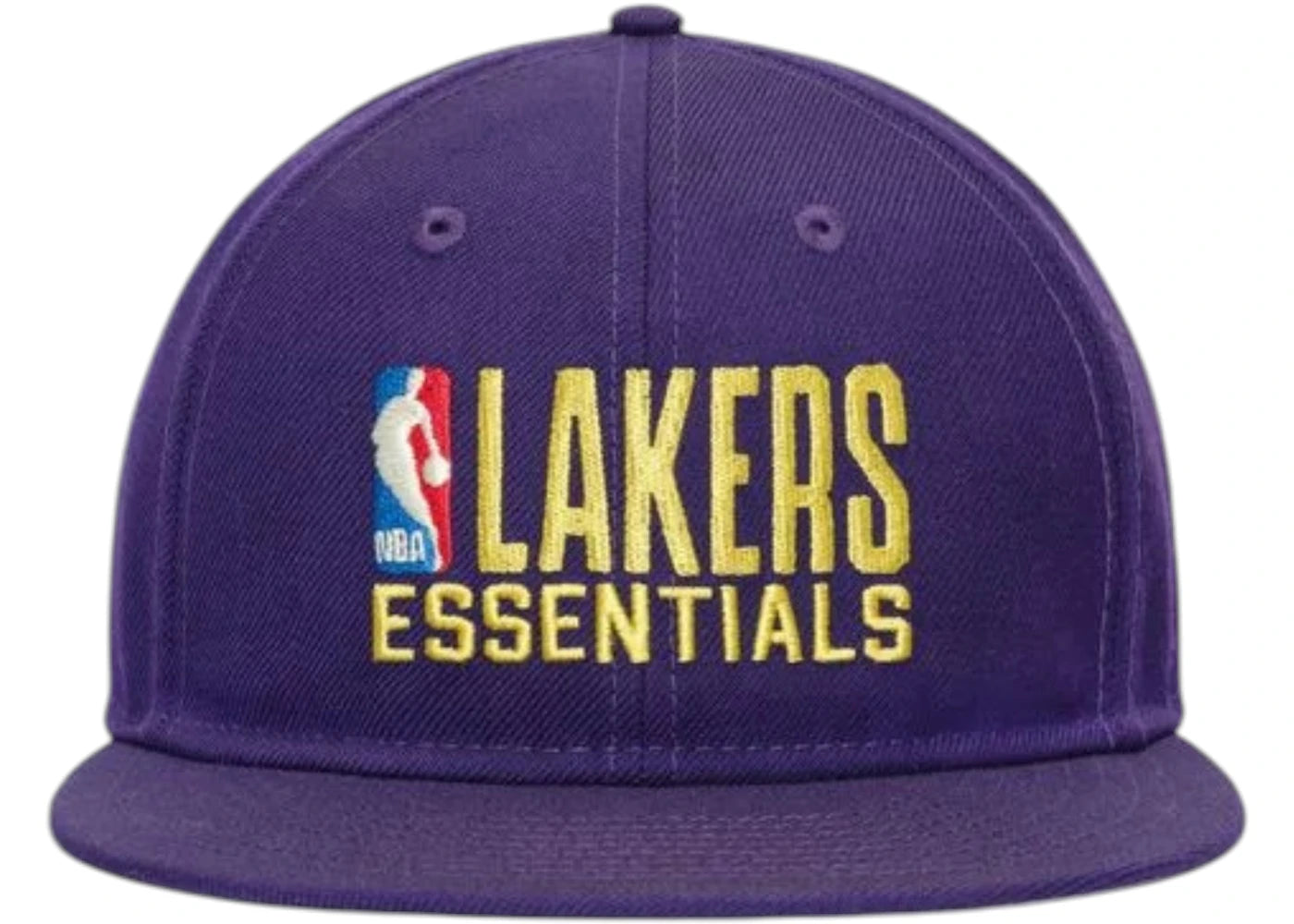Fear of God Essentials Lakers 9Fifty RC Snapback Purple