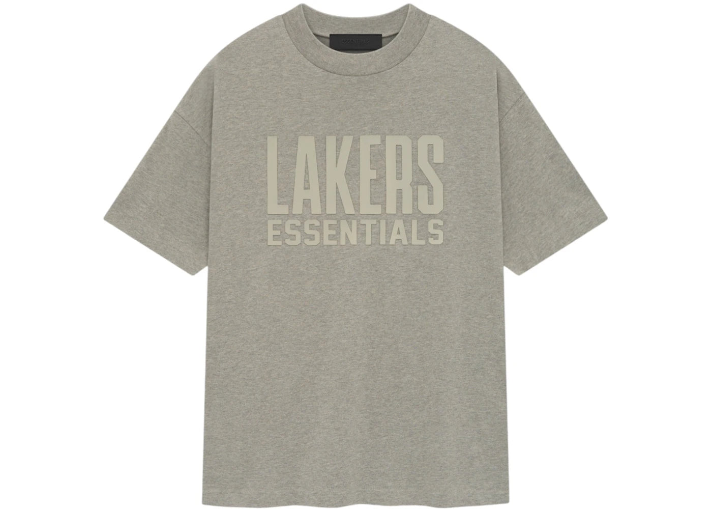 Fear of God Essentials NBA Lakers Tee Warm Heather