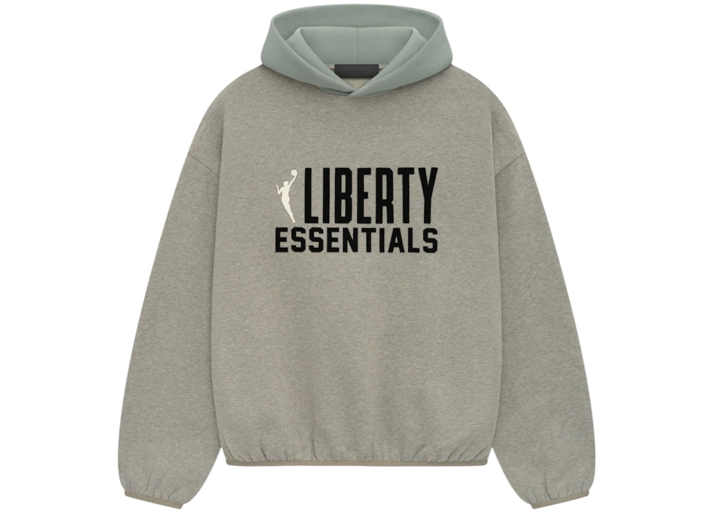 Fear of God Essentials NBA Liberty Hoodie Warm Heather