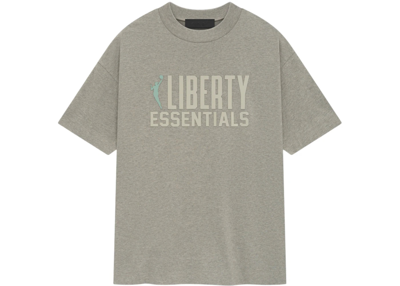 Fear of God Essentials NBA Liberty Tee Warm Heather