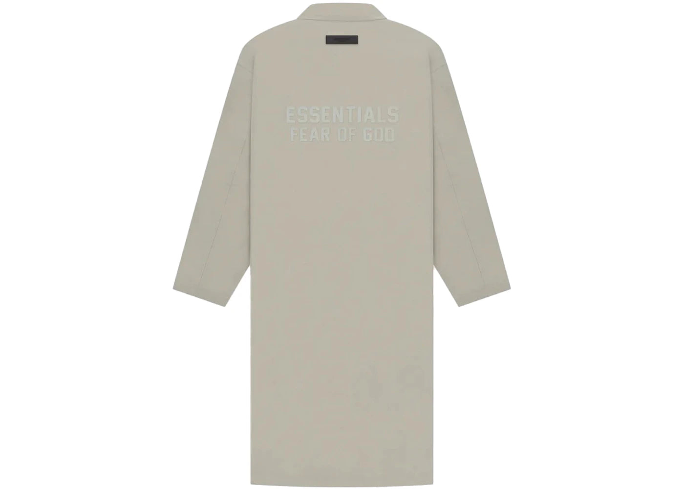 Fear of God Essentials Long Coat Seal