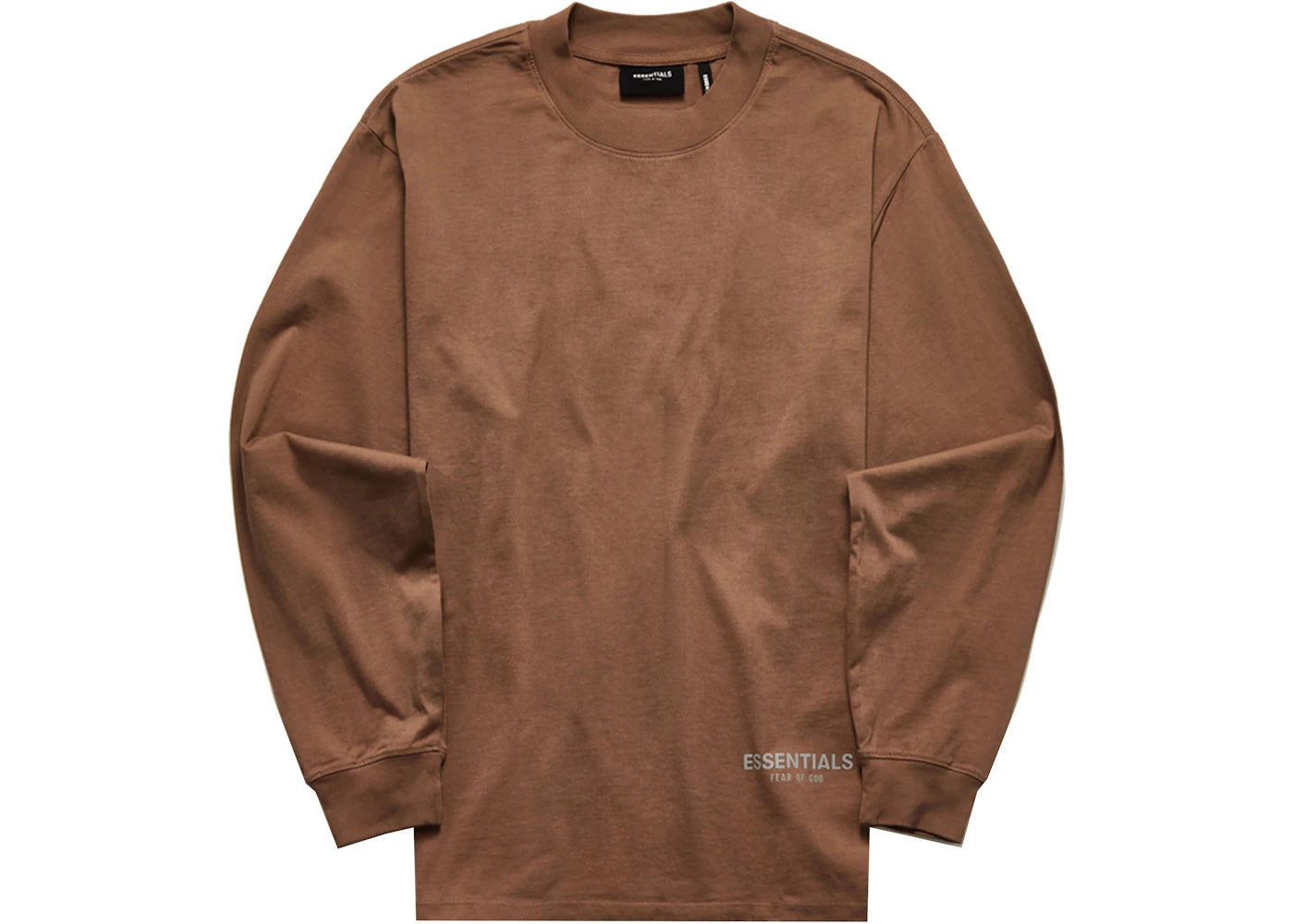 Fear of God Essentials Long Sleeve T-shirt Otter