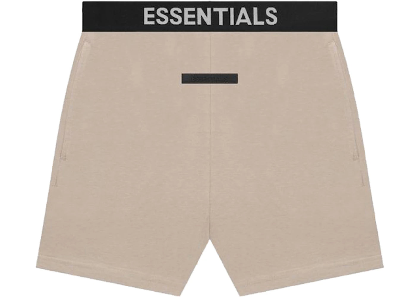 Fear of God Essentials Lounge Short Tan