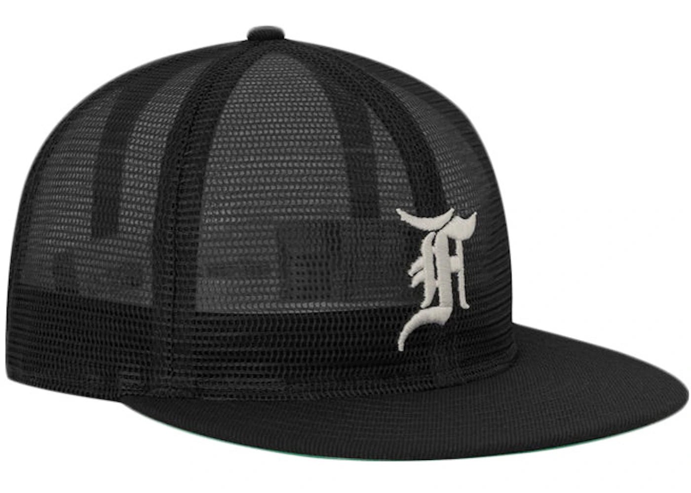 Fear of God Essentials Mesh F 59Fifty Hat Black