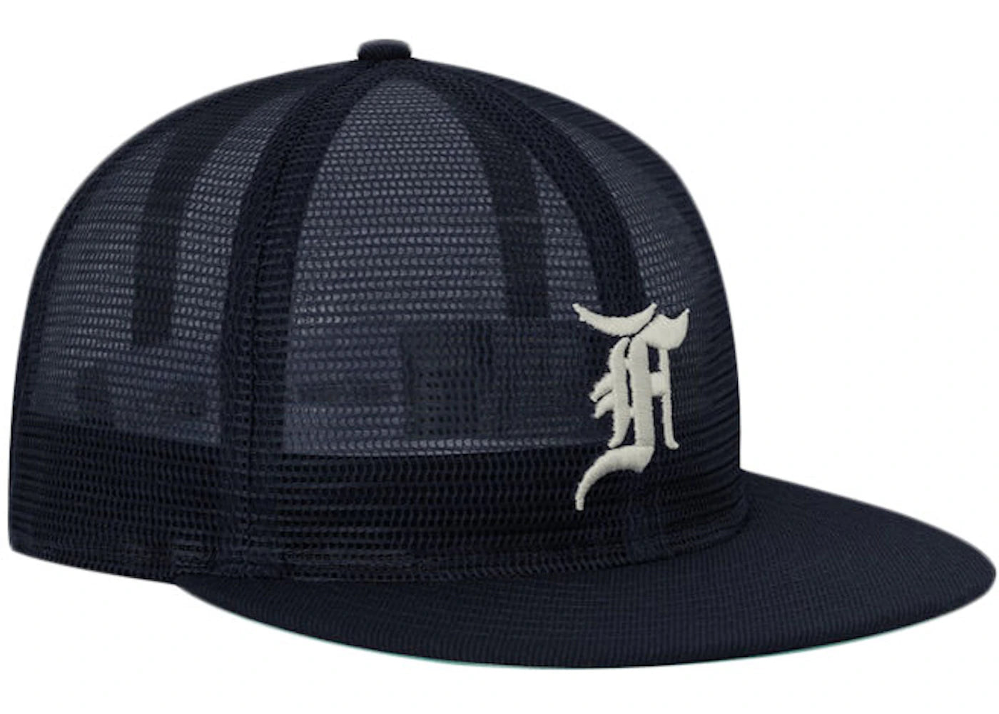 Fear of God Essentials Mesh F 59Fifty Hat Navy