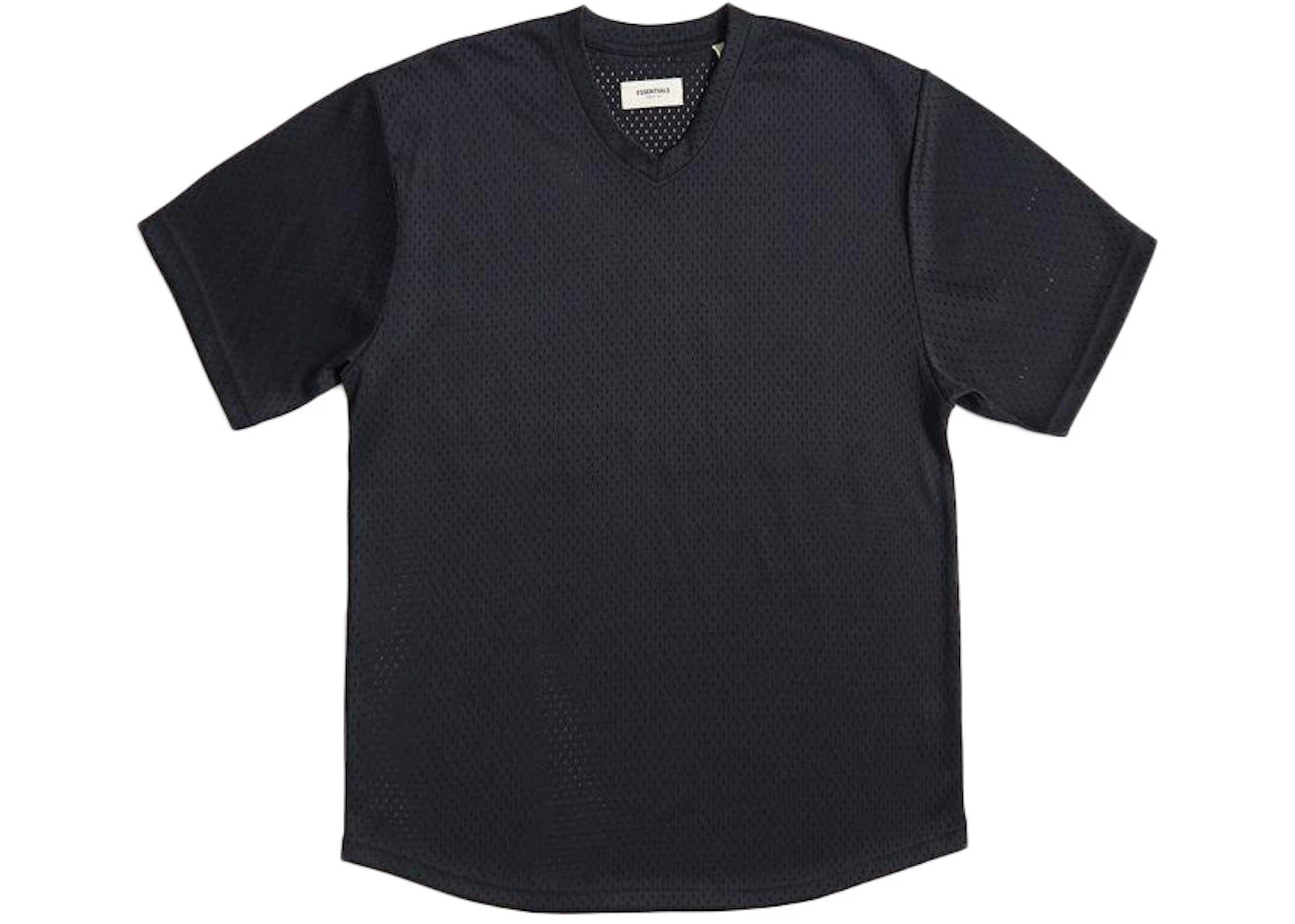 Fear of God Essentials Mesh T-shirt Black