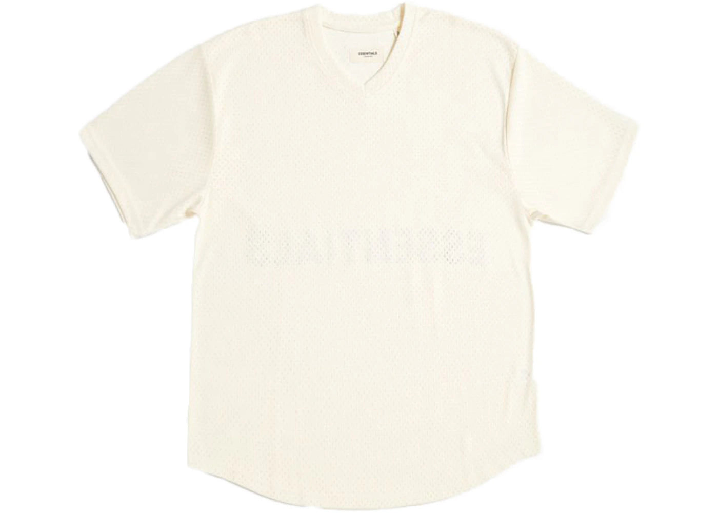 Fear of God Essentials Mesh T-shirt Cream