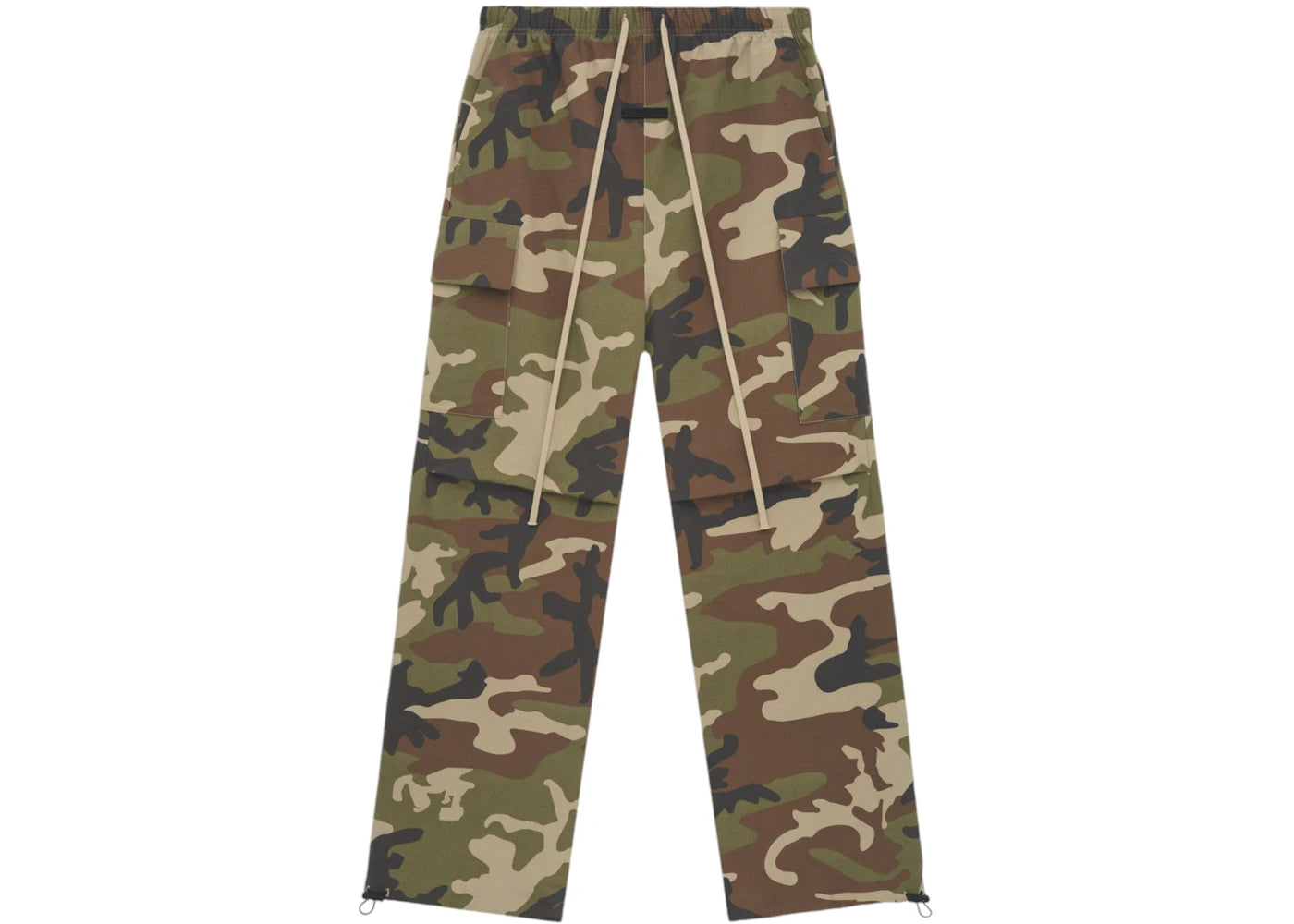 Fear of God Essentials Military Nylon Field Pant Woodland Camo