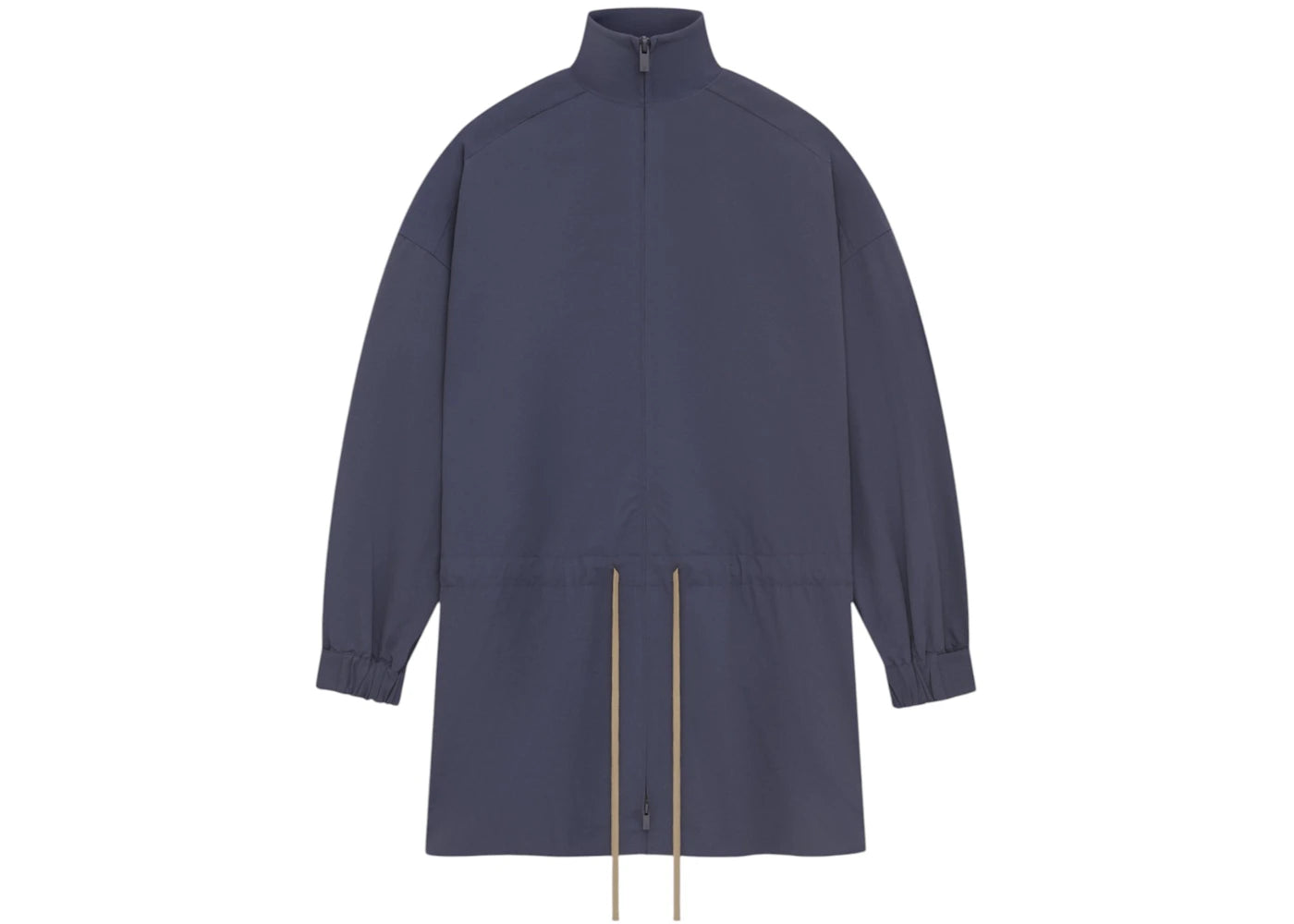 Fear of God Essentials Military Nylon Mockneck Anorak Marine