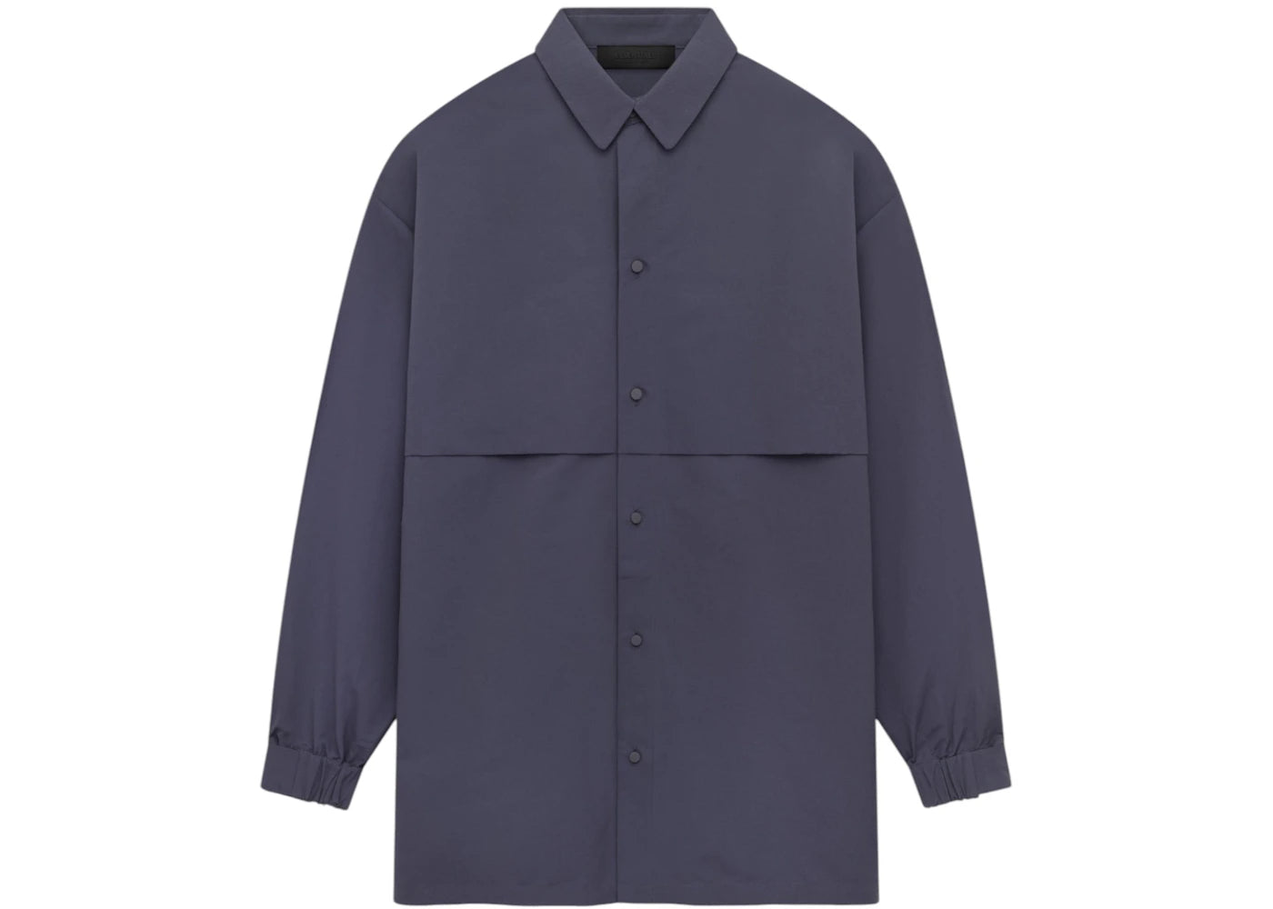 Fear of God Essentials Military Nylon Overshirt Marine
