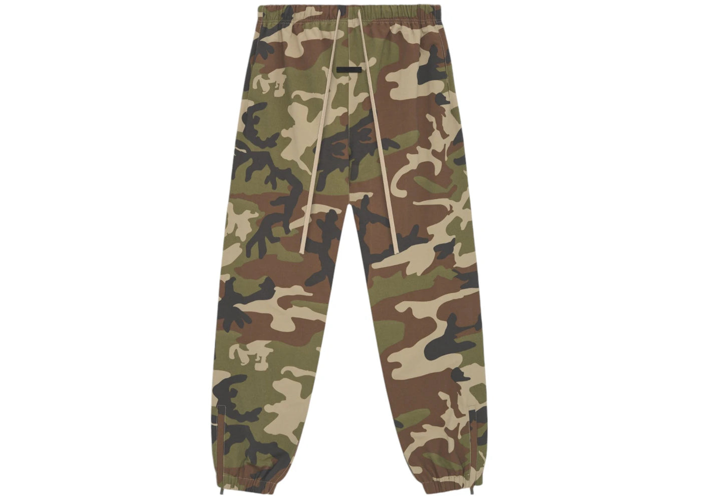 Fear of God Essentials Military Nylon Trackpant Woodland Camo