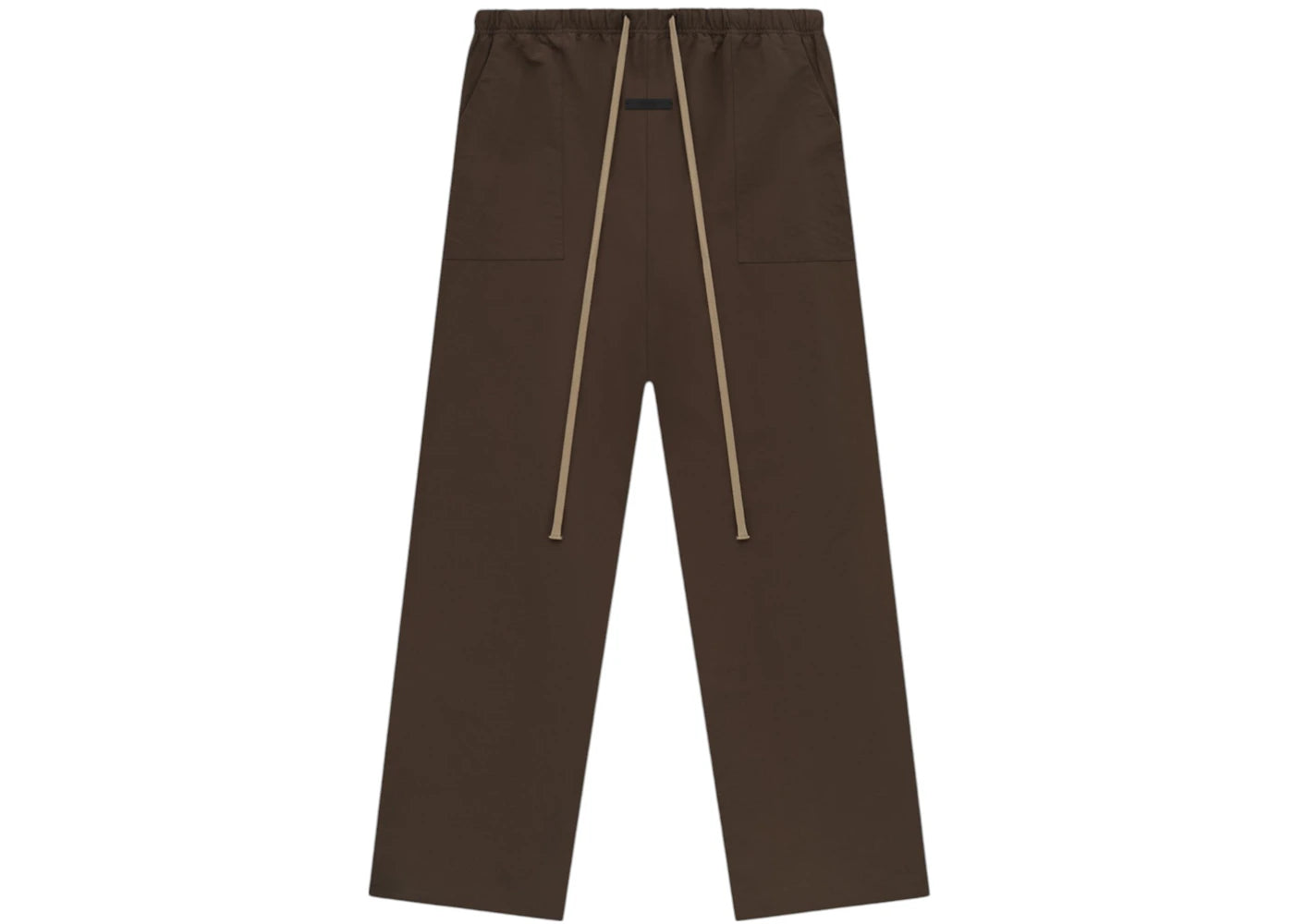Fear of God Essentials Military Nylon Utility Pant Brown