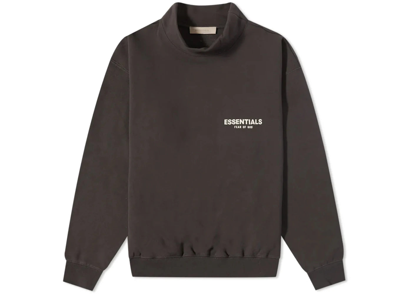 Fear of God Essentials Mock Neck Sweater Iron