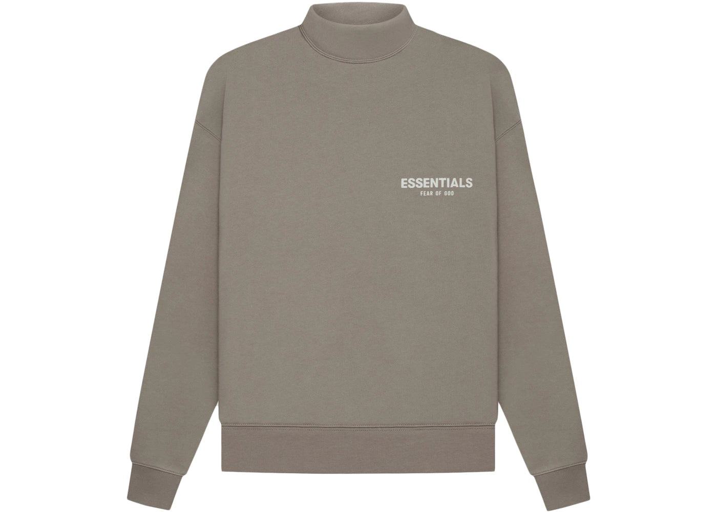 Fear of God Essentials Mockneck Desert Taupe