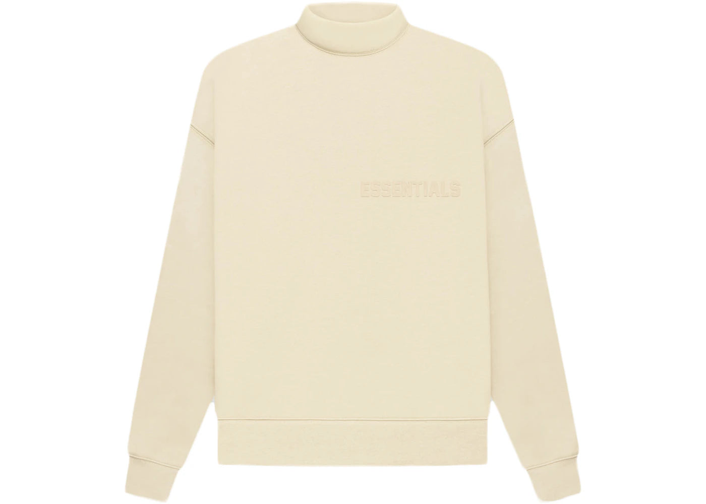 Fear of God Essentials Mockneck Egg Shell