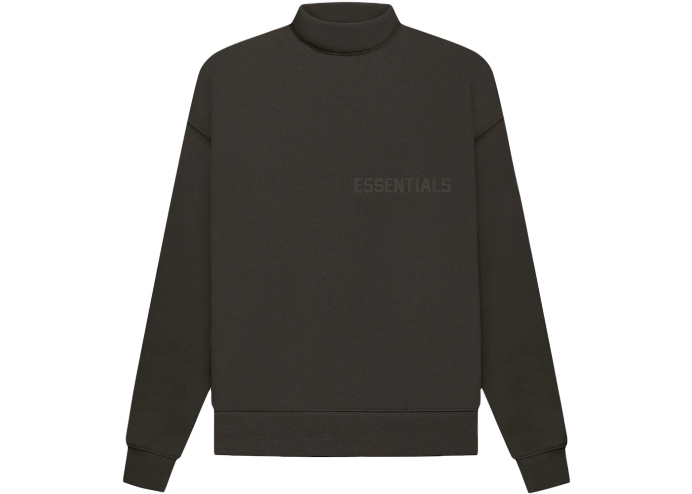 Fear of God Essentials Mockneck Off Black