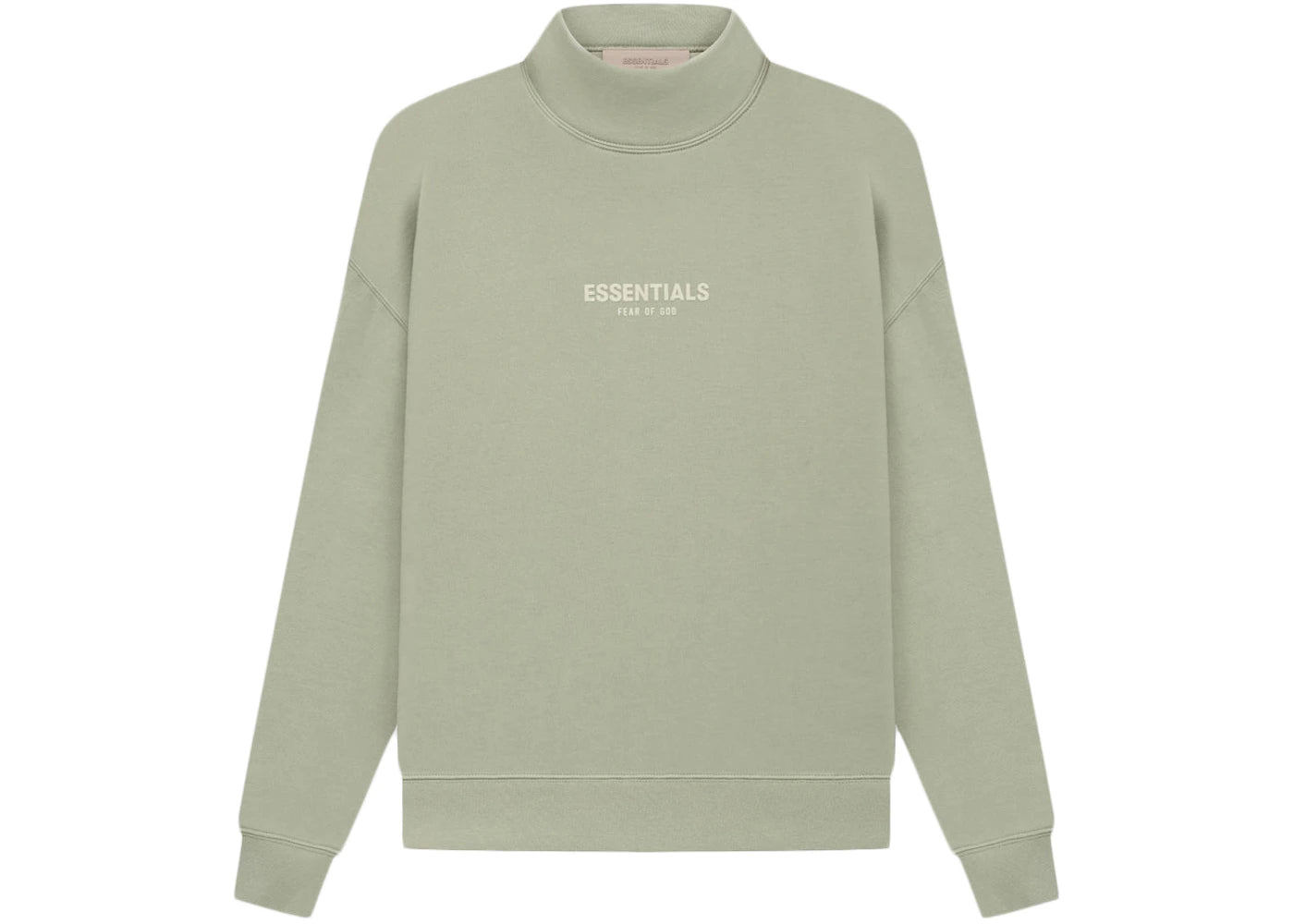 Fear of God Essentials Mockneck Seafoam