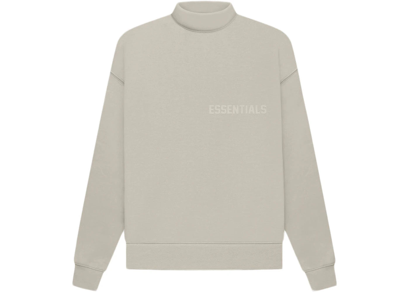 Fear of God Essentials Mockneck Smoke