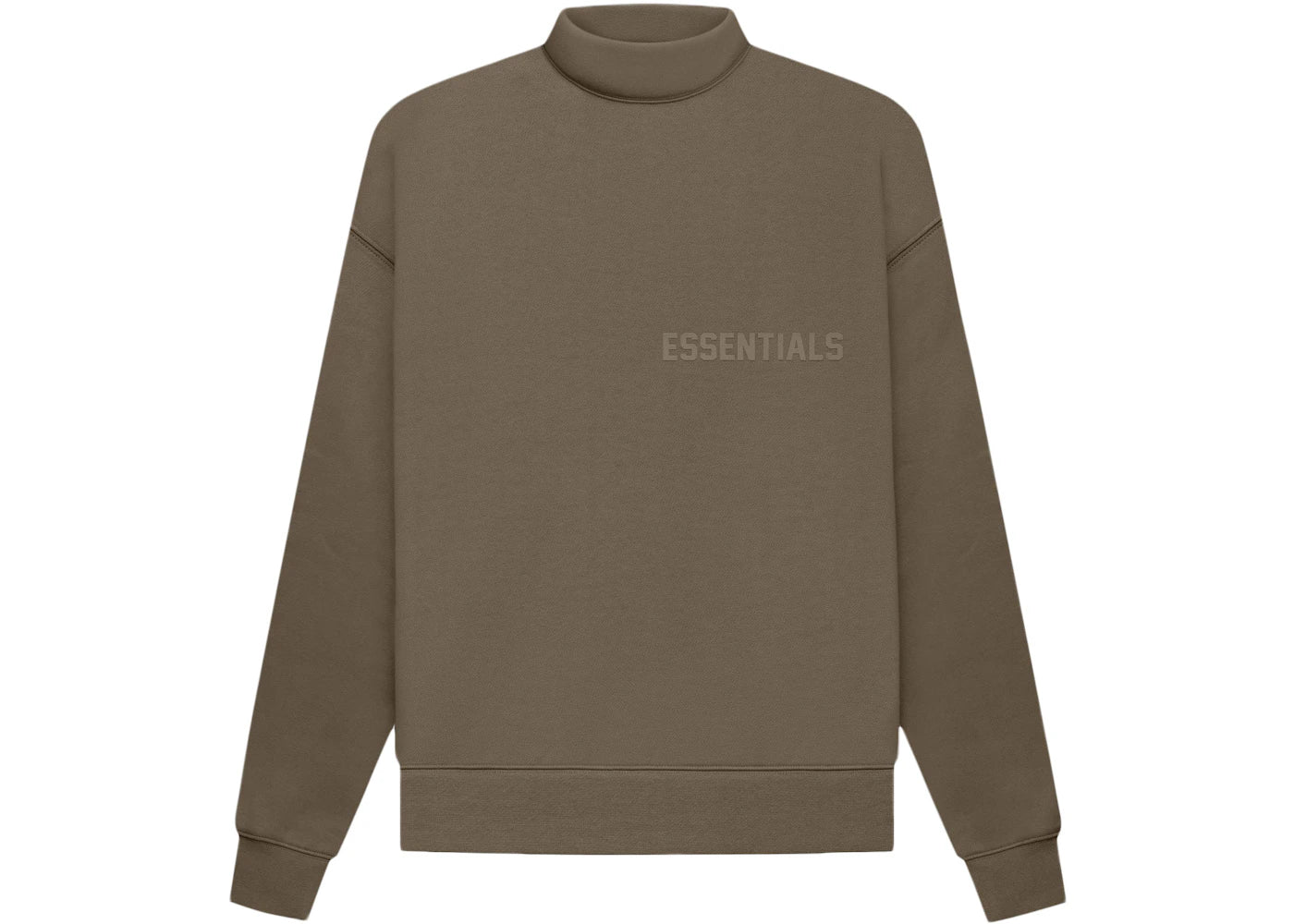 Fear of God Essentials Mockneck Wood