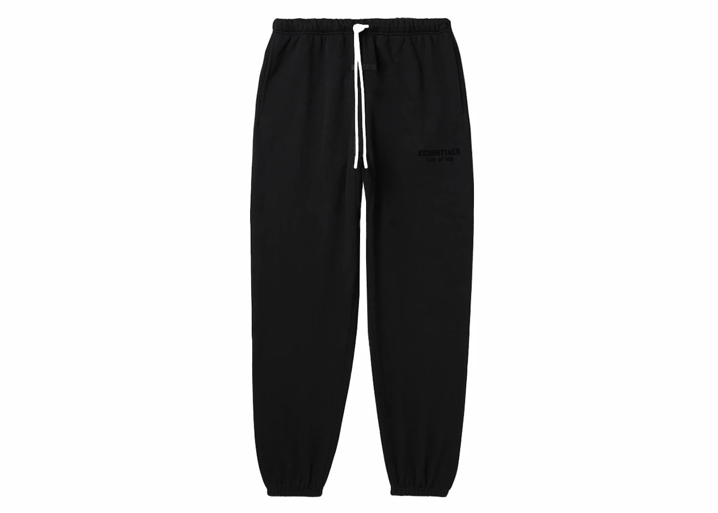 Fear of God Essentials Applique Essentials Logo Sweatpants Black