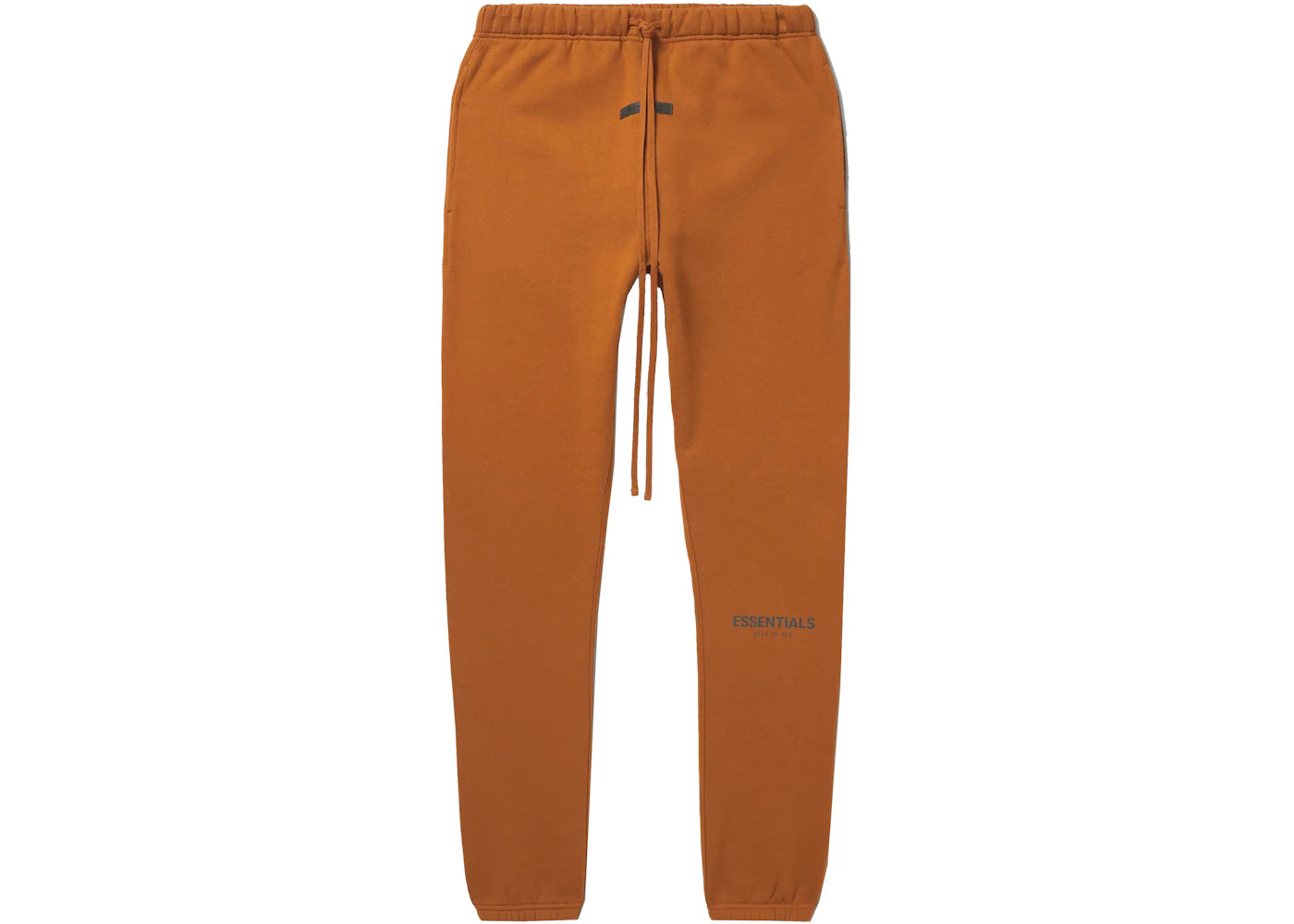 Fear of God Essentials Mr. Porter Exclusive Straight-Leg Logo-Print Cotton-Blend Jersey Sweatpants Brown