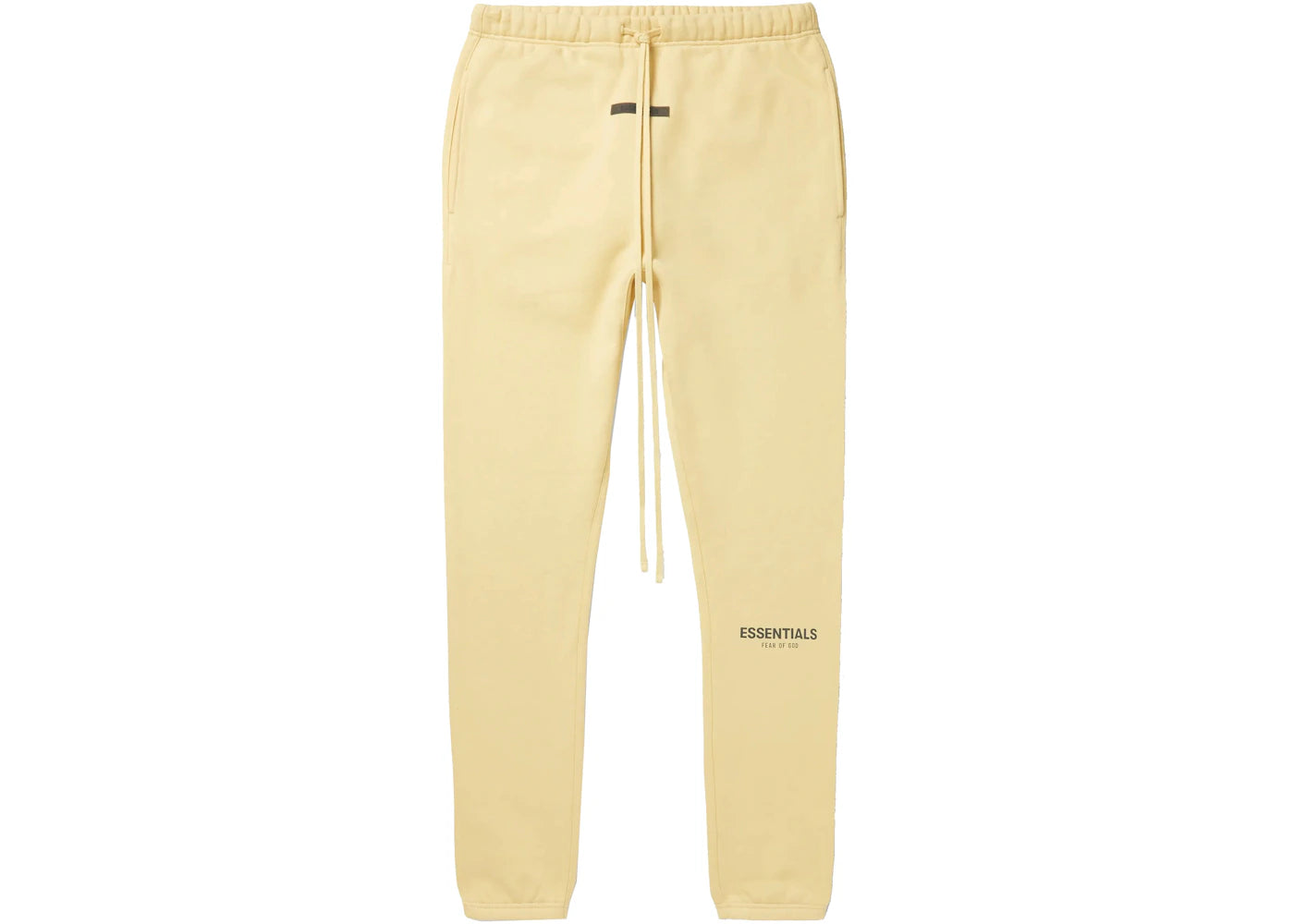 Fear of God Essentials Mr. Porter Exclusive Straight-Leg Logo-Print Cotton-Blend Jersey Sweatpants Garden Glove/Cream