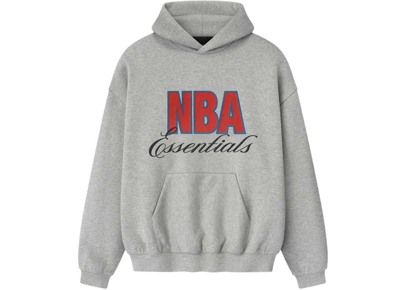 Fear of God Essentials NBA 90's Hoodie Concrete Heather