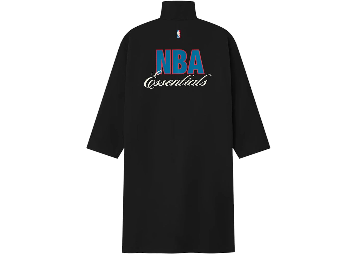 Fear of God Essentials NBA Car Coat Black