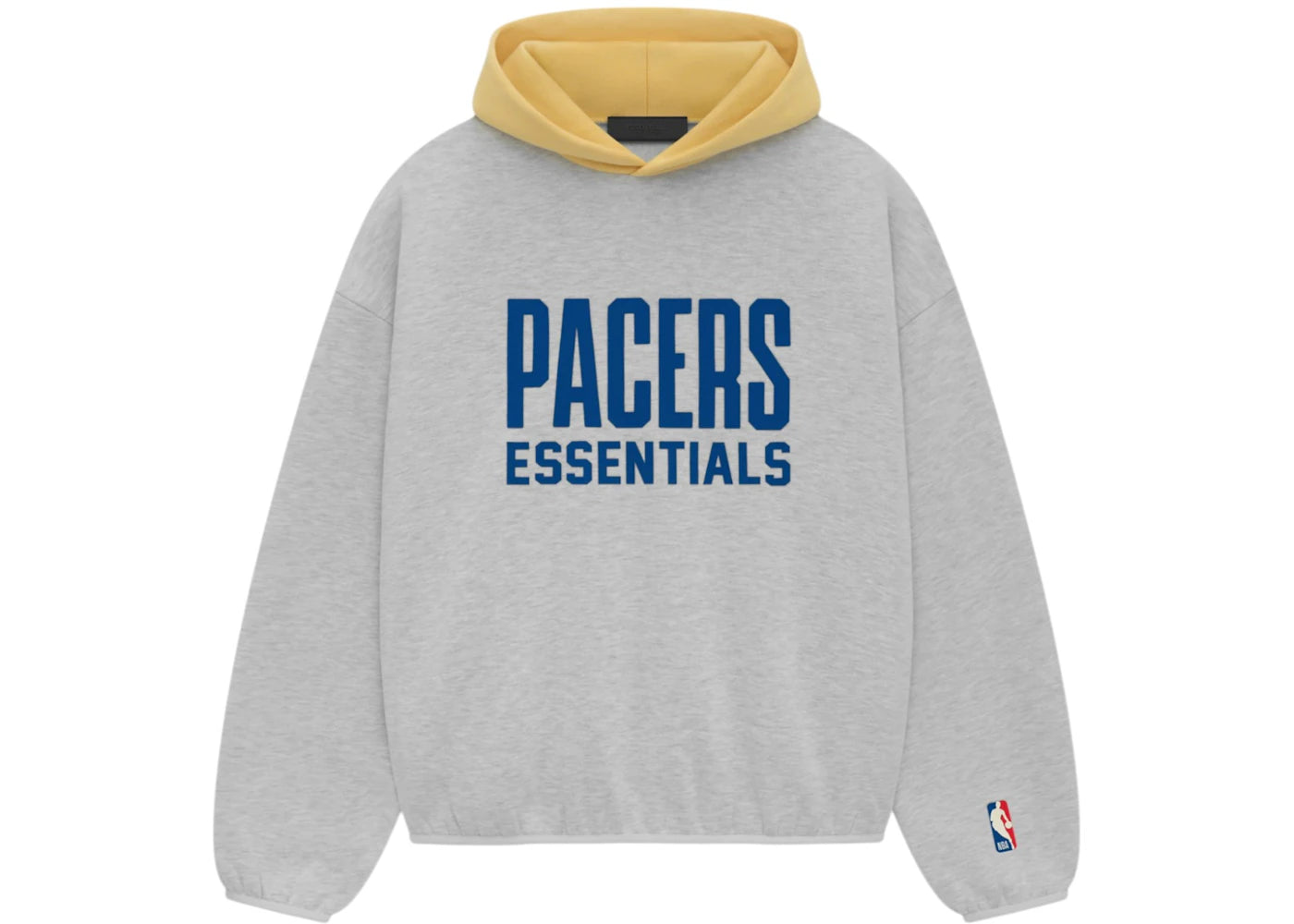 Fear of God Essentials NBA Pacers Hoodie Light Heather Grey