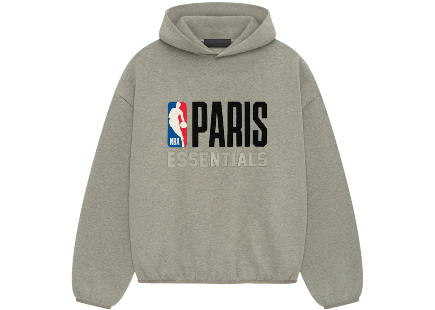 Fear of God Essentials NBA Paris Hoodie Warm Heather