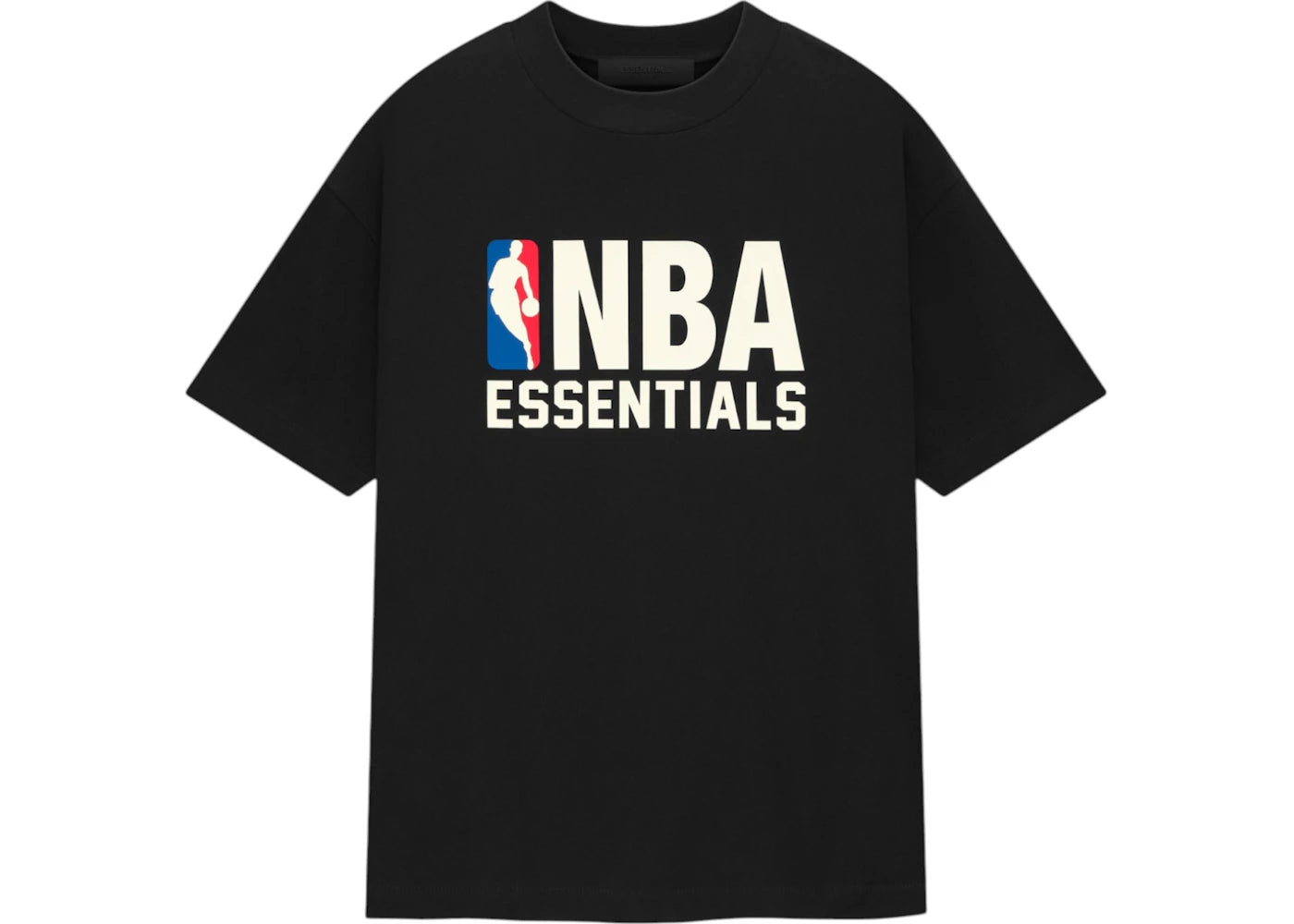 Fear of God Essentials NBA Tee Black